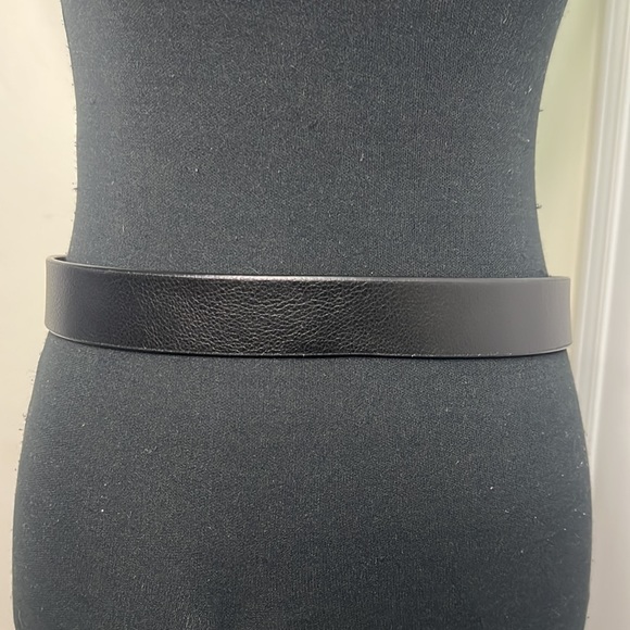 Fossil Men Leather Reversible Belt Size Waist 32 - Picture 5 of 8